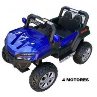 VENTA BUGGY LITTLE-MAVERICK 12V AZUL, NIÑOS, RC, 4X4 - BC-H0019BLUE